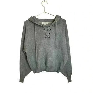 Philosophy hooded sweater sold at Anthropology size medium